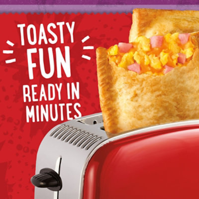 Jimmy Dean Ham Egg & Cheese - Each - Image 2