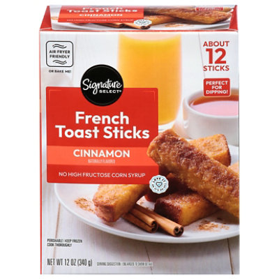 Signature SELECT French Toast Sticks Cinnamon - 12-12 Oz