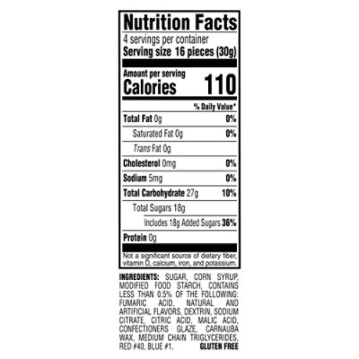 Mike & Ike Red, White & Blue Theater Box - 4.25 Oz - Image 1