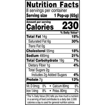 Jimmy Dean Sausage Egg & Cheese - Each - Image 4