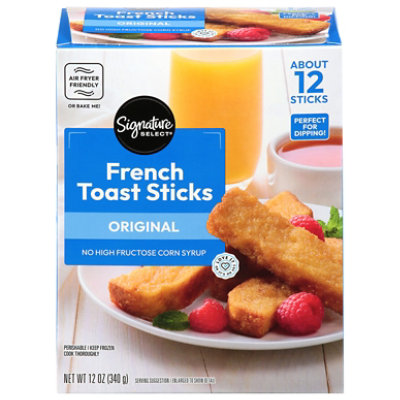 Signature SELECT French Toast Sticks Original - 12-12 Oz