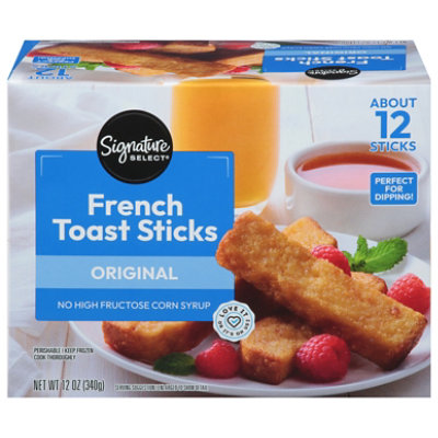 Signature SELECT French Toast Sticks Original - 12-12 Oz - Image 3