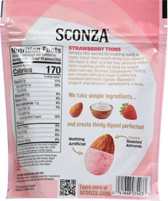 Sconza Thins Strawberry - 5 Oz - Image 6