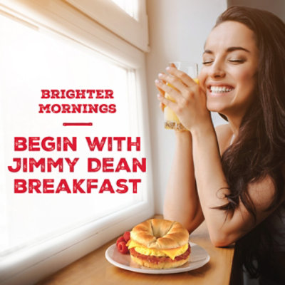 Jimmy Dean Croissant Breakfast Sandwiches With Bacon, Egg And Cheese Frozen - 8-28.8 Oz - Image 2