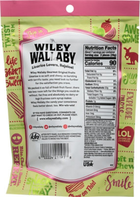 Wiley Wallaby Limited Edition Orginal Fruits - 7.05 Oz - Image 5
