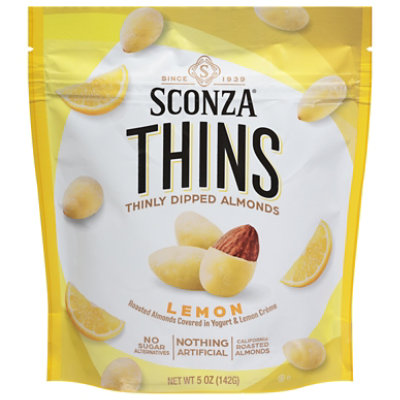 Sconza Thins Lemon - 5 Oz - Image 3