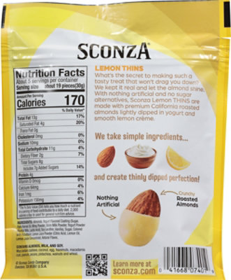 Sconza Thins Lemon - 5 Oz - Image 6