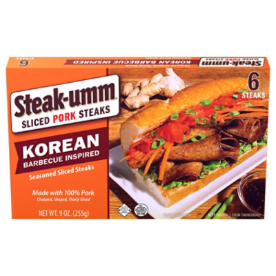 Steak-umm Korean Bbq Pork Slices - 9 Oz - Image 3