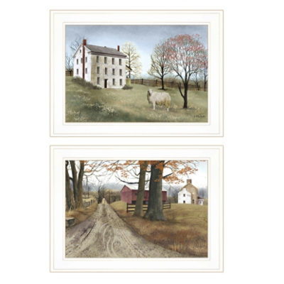 Yeah Depot Billy Jacobs' 'The Road Home' 2-Piece Vignette - Embrace the Changing Seasons - Image 1