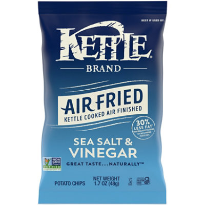 Kettle Air Fried Sea Salt & Vinegar - 1.7 Oz - Image 1