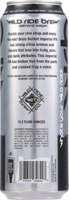 Wild Ride Brain Bucket Imperial Ipa - 19.2 Fl. Oz. - Image 3