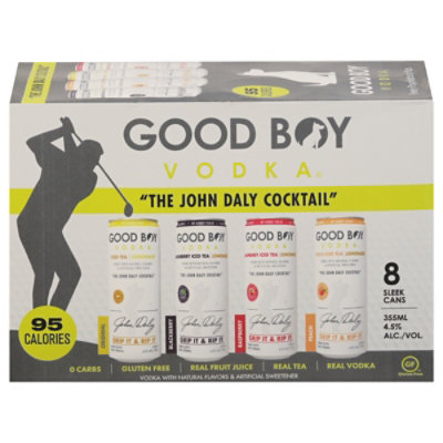 Good Boy RTD Daly Variety Pack - 8-12 Fl. Oz. - Image 3