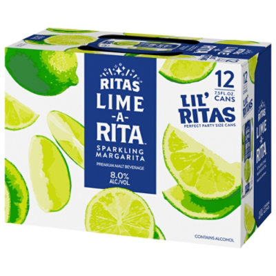 Lil Ritas Lime A Rita In Can - 12-7.5 Fl. Oz. - Image 4