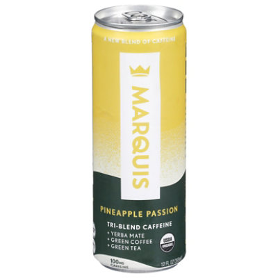 Marquis Drink Pineapple Passion - 12 Oz - Image 1