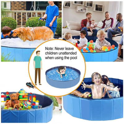 Eggracks by Global Phoenix Portable Foldable Pet Swimming Pool - Cool Off Your Furry Friends - Image 5