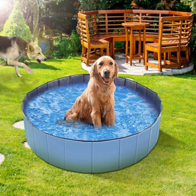 Eggracks by Global Phoenix Portable Foldable Pet Swimming Pool - Cool Off Your Furry Friends - Image 6