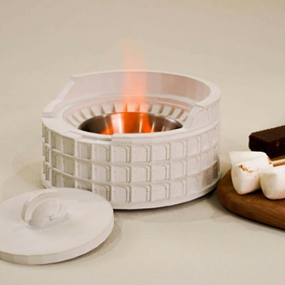 VIVZONE VIVZONE Colosseum Tabletop Fire Pit - Elevate Your Space - Image 1