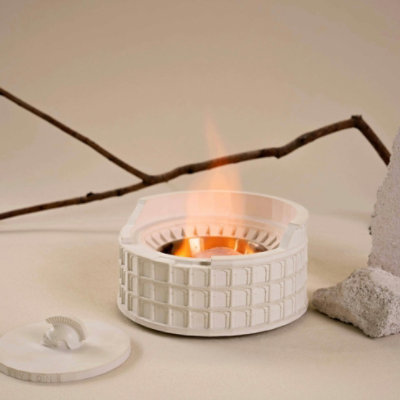 VIVZONE VIVZONE Colosseum Tabletop Fire Pit - Elevate Your Space - Image 3