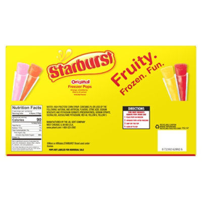 Starburst Original Freezer Pops - 20 Count - Image 5