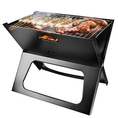 Eggracks by Global Phoenix Premium Portable Charcoal Barbecue Grill - Grill Anywhere - Image 1