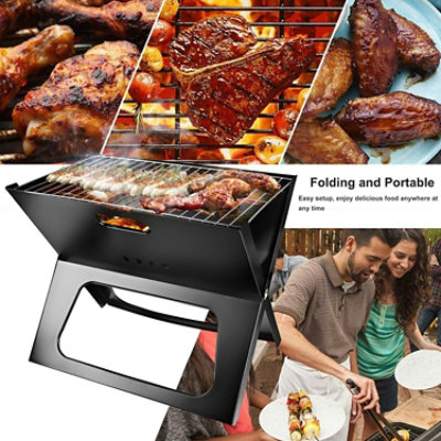 Eggracks by Global Phoenix Premium Portable Charcoal Barbecue Grill - Grill Anywhere - Image 4