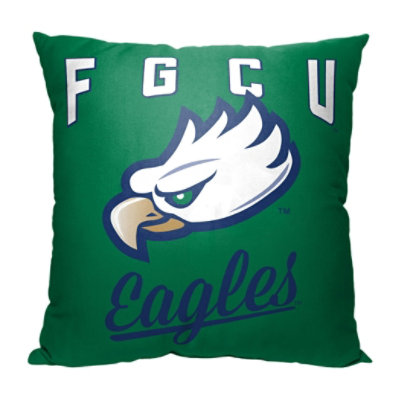 The Northwest Company NCAA Florida Gulf Coast Alumni Pillow - Cheer on Your Alma Mater - Image 1
