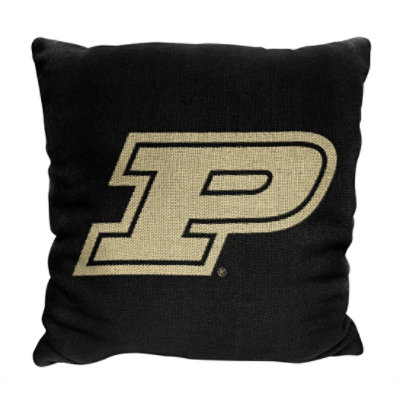 The Northwest Company Purdue NCAA 'Invert' Woven Pillow - Image 1