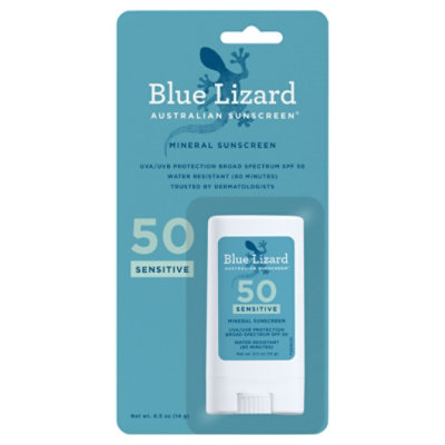 Blue Lizard Sensitive Spf 50 Stick - 0.5 Oz - Image 2