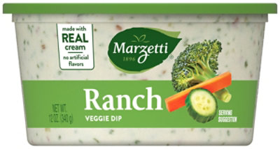 Marzetti Ranch Veggie Dip - 12 Oz - Image 1