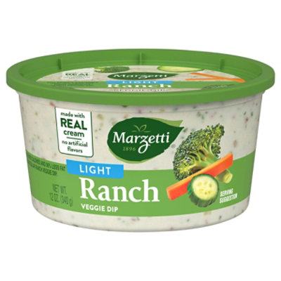 Marzetti Light Ranch Veggie Dip - 12 Oz - Image 3