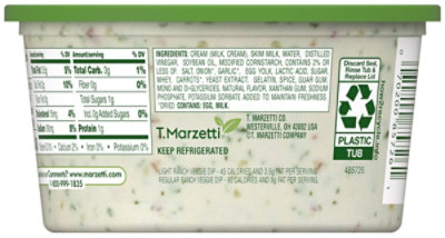 Marzetti Light Ranch Veggie Dip - 12 Oz - Image 6