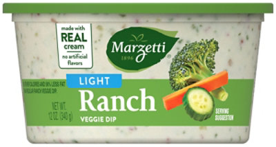 Marzetti Light Ranch Veggie Dip - 12 Oz - Image 2