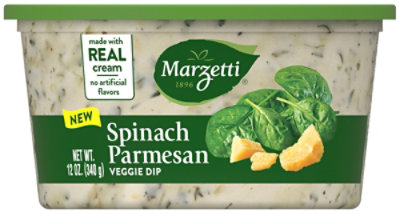 Marzetti Spinach Parmesan Veggie Dip - 12 Oz - Image 1