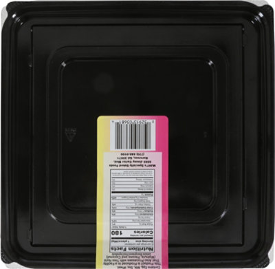 Mjays Spring Fudge Iced Brownie With Pink & Yellow Drizzle - 8-13 Oz - Image 6