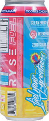 Ryse Fuel Ring Pop Berry Blast Zero Sugar - 16 Oz - Image 6