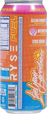 Ryse Fuel Sunny D Zero Sugar - 16 Oz - Image 5