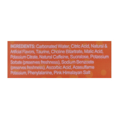 Ryse Fuel Sunny D Zero Sugar - 16 Oz - Image 4