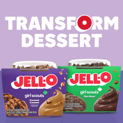 Jell-O Coconut Caramel Flavored with Other Natural Flavor Ready-to-Eat Refrigerated Dessert - 2 Count - Image 8