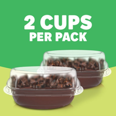 Jello Pudding Girl Scout Thin Mint Rte Snack Cups - 7 Oz - Image 3