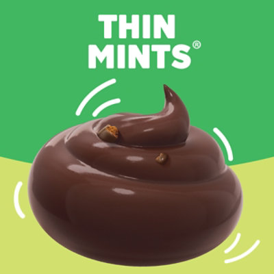 Jello Pudding Girl Scout Thin Mint Rte Snack Cups - 7 Oz - Image 2