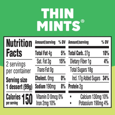 Jell-O Thin Mints Ready-to-Eat Refrigerated Dessert - 2 Count - Image 7