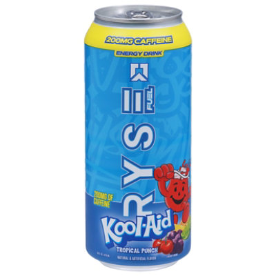 Ryse Fuel Kool Aid Tropical Punch Zero Sugar - 16 Fl. Oz. - Image 2