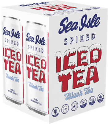 Sea Isle Spiked Iced Tea In Cans - 6-12 Fl. Oz. - Image 1