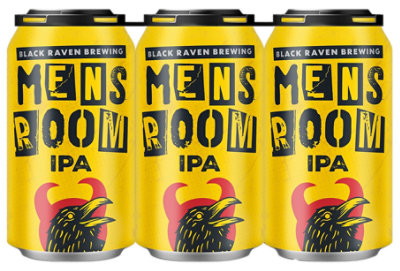 Black Raven Mens Room Ipa In Cans - 6-12 Fl. Oz. - Image 1