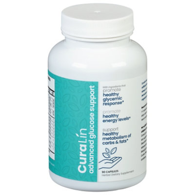 Curalin Advanced Glucose Support - 90 Count - Image 3