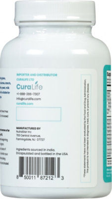 Curalin Advanced Glucose Support - 90 Count - Image 4
