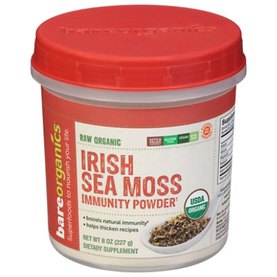 Bareorganics Irish Sea Moss Og2 Powder - 8 Oz - Image 3