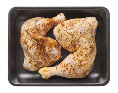 Chicken Leg Quarter Richards Seasoning - LB - Image 1