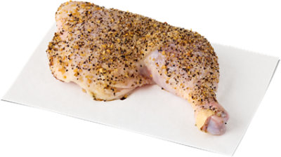 Chicken Leg Quarter California Garlic Medley Seasoning - 0.75 Lb - Image 1