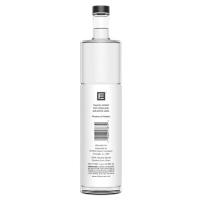 EFFEN Vodka Cubs Bottle 80 Proof - 750 Ml. - Image 3